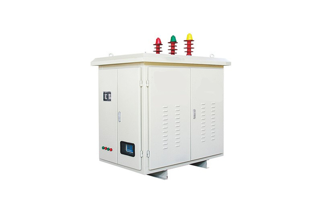 Banco automático de capacitor automático da série HVCA montado na série HVCA