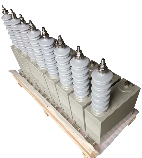 Capacitor de surto de alta tens&atilde;o