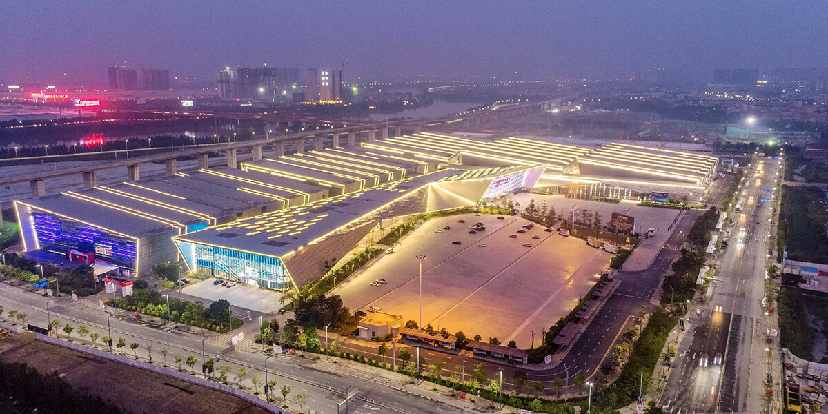  Proyek Pusat Konvensi dan Pameran Internasional Guangdong (Tanzhou).