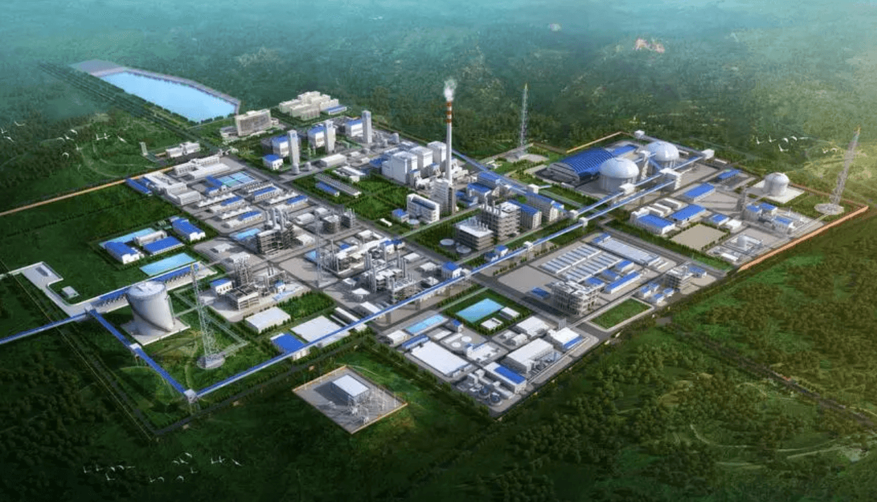 Mongolia Dalam Huineng Coal Chemical Co., Ltd. proyek batubara-ke-gas alam tahap II