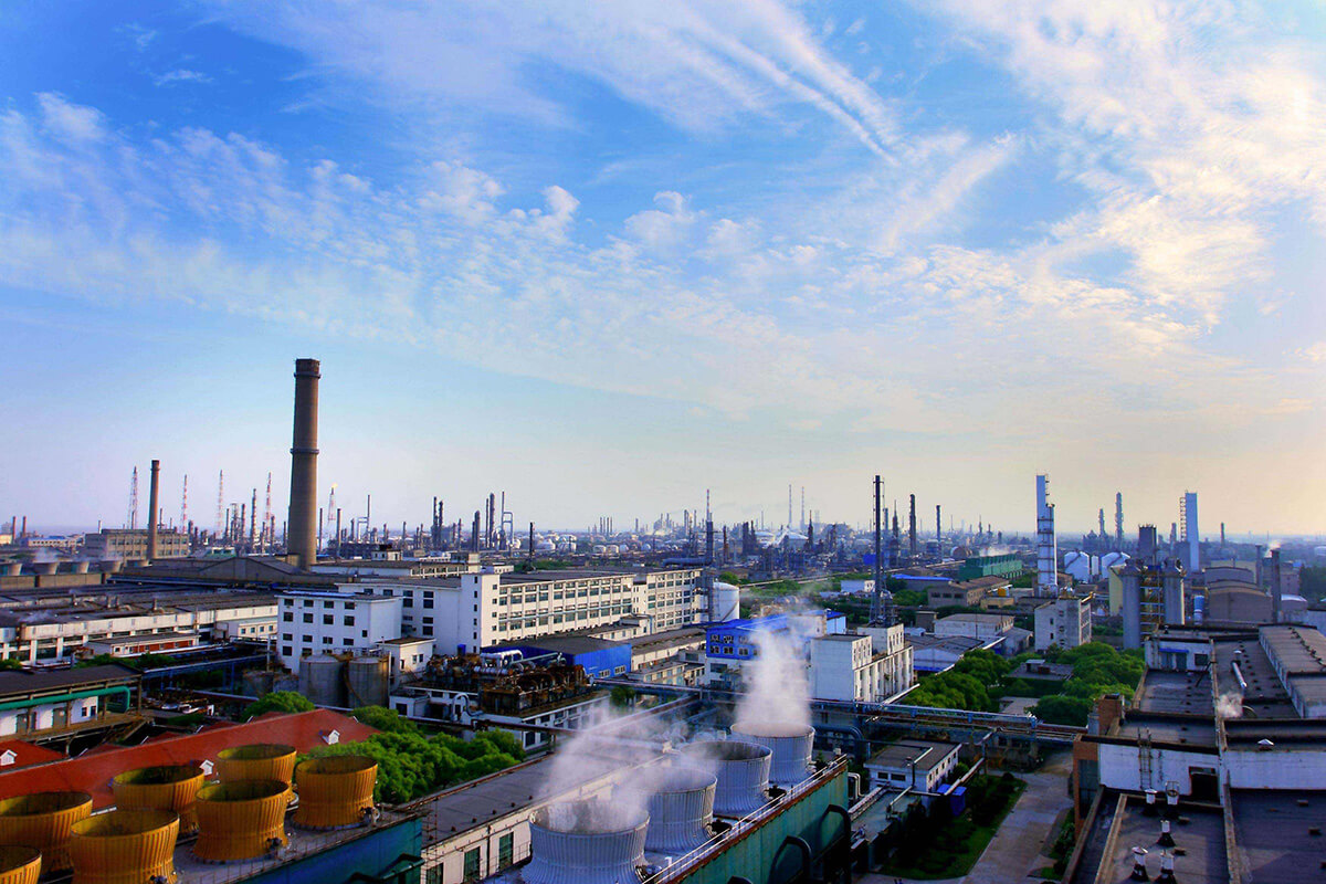 Pangkalan Petrokimia SINOPEC dan SABIC (Tianjin).