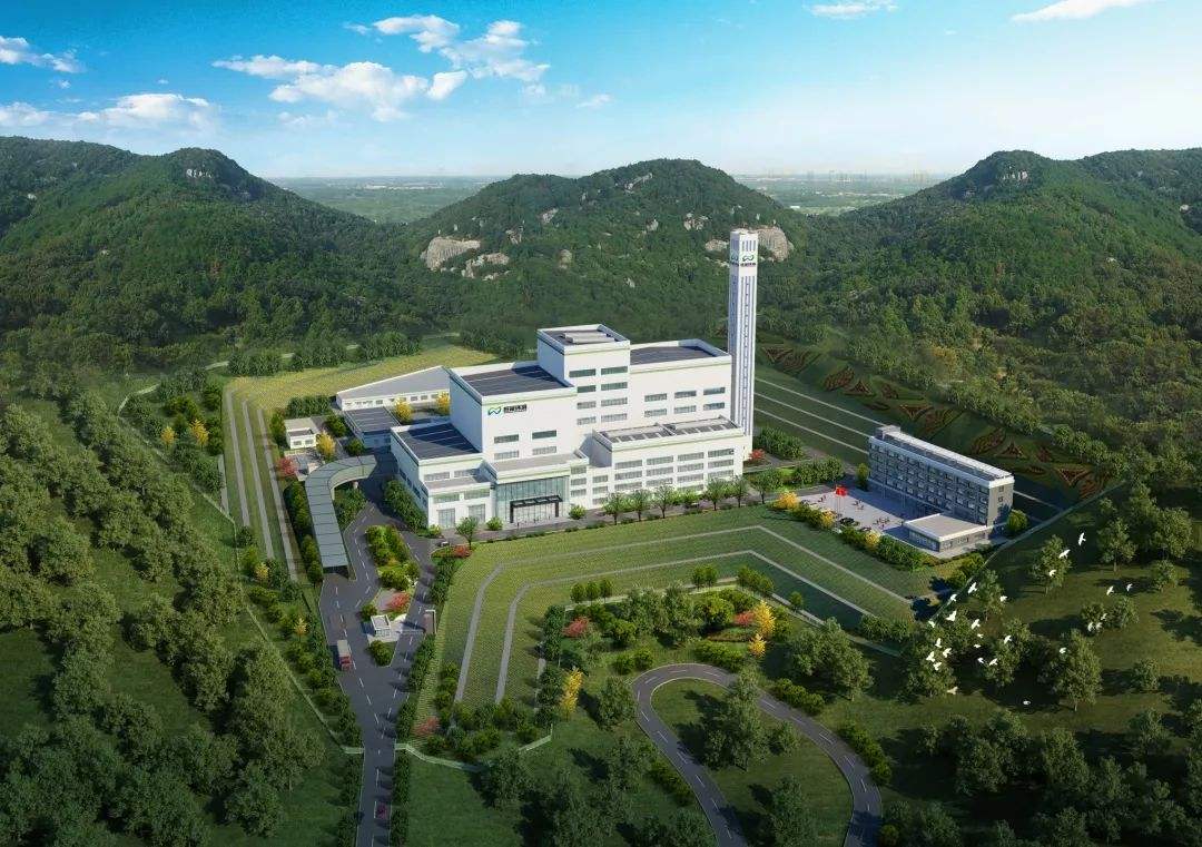 Projek Penjanaan Kuasa Kejuruteraan Tenaga Alam Sekitar Hangzhou Linjiang Pembakaran Sisa Isi Rumah