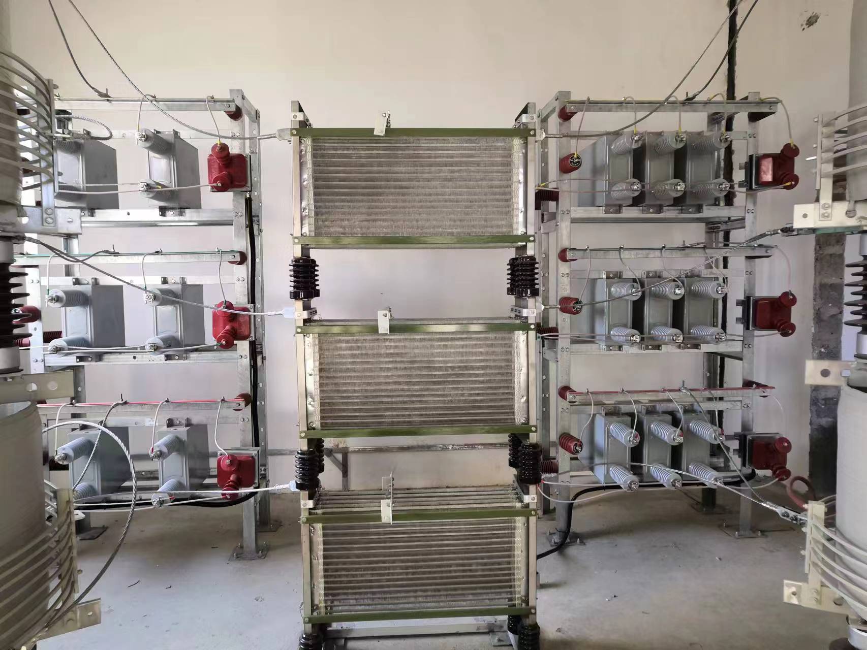 سلسلة HVPF مرشح توافقي عالي الجهد