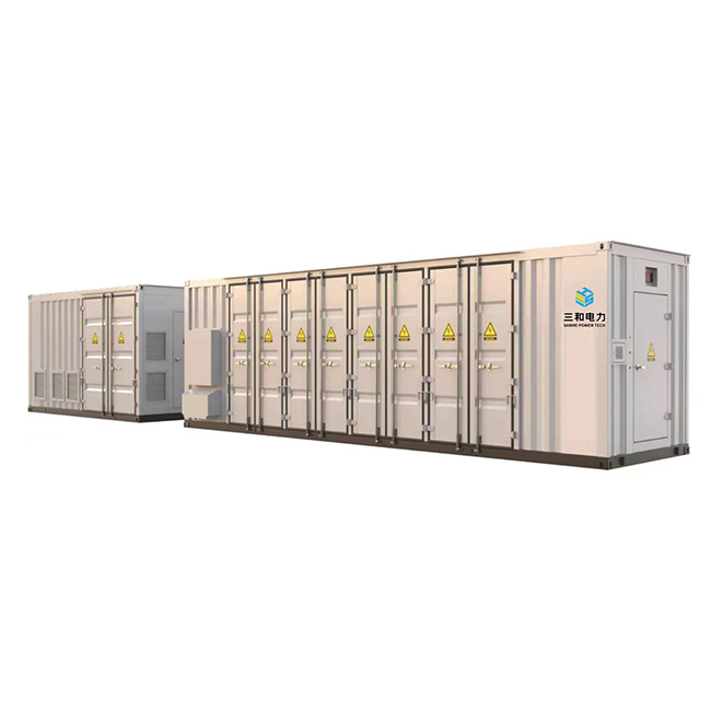 Sistem Penyimpanan Energi Terintegrasi All-in-one Luar Ruangan