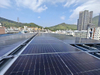 Panel Surya Silikon Mono Efisiensi Tinggi Bifacial Tipe N 560-580W dengan Kaca Ganda