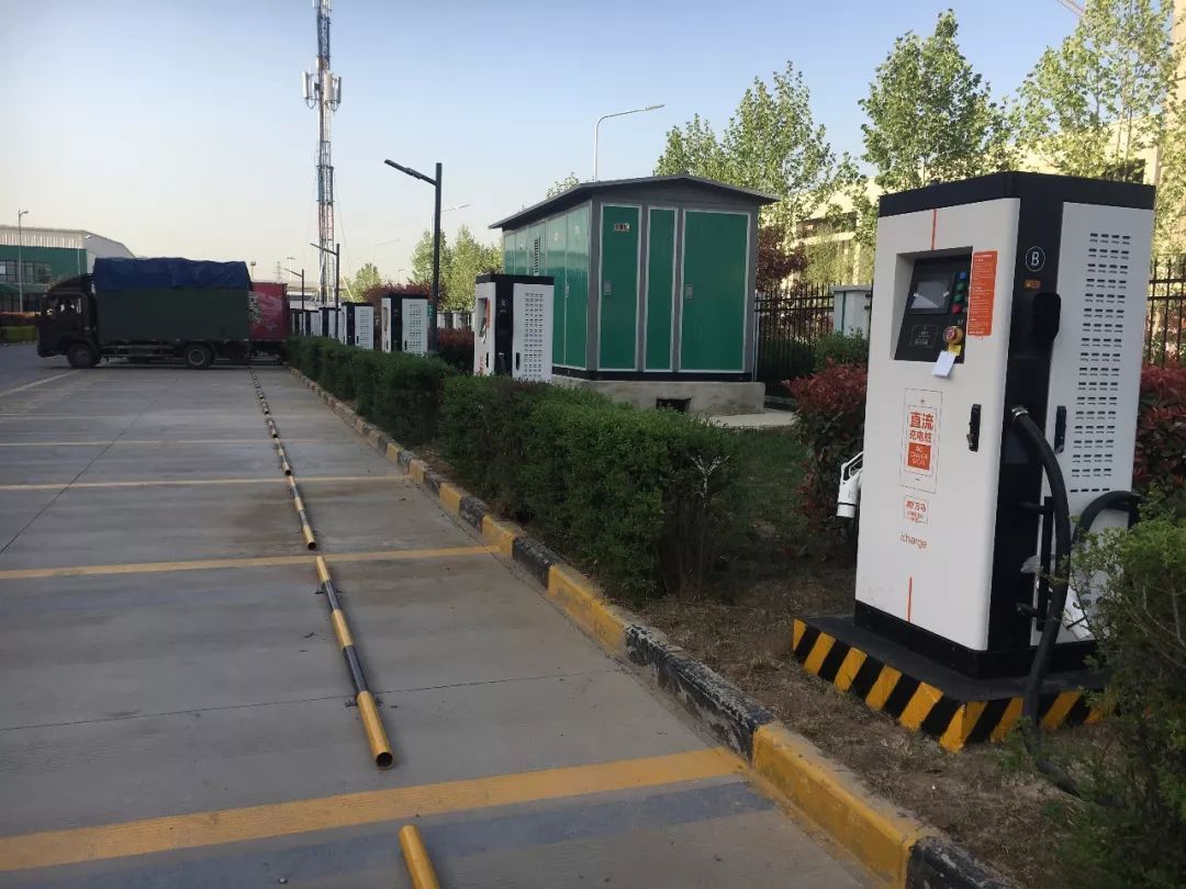Stesen Kenderaan Elektrik Wanma
