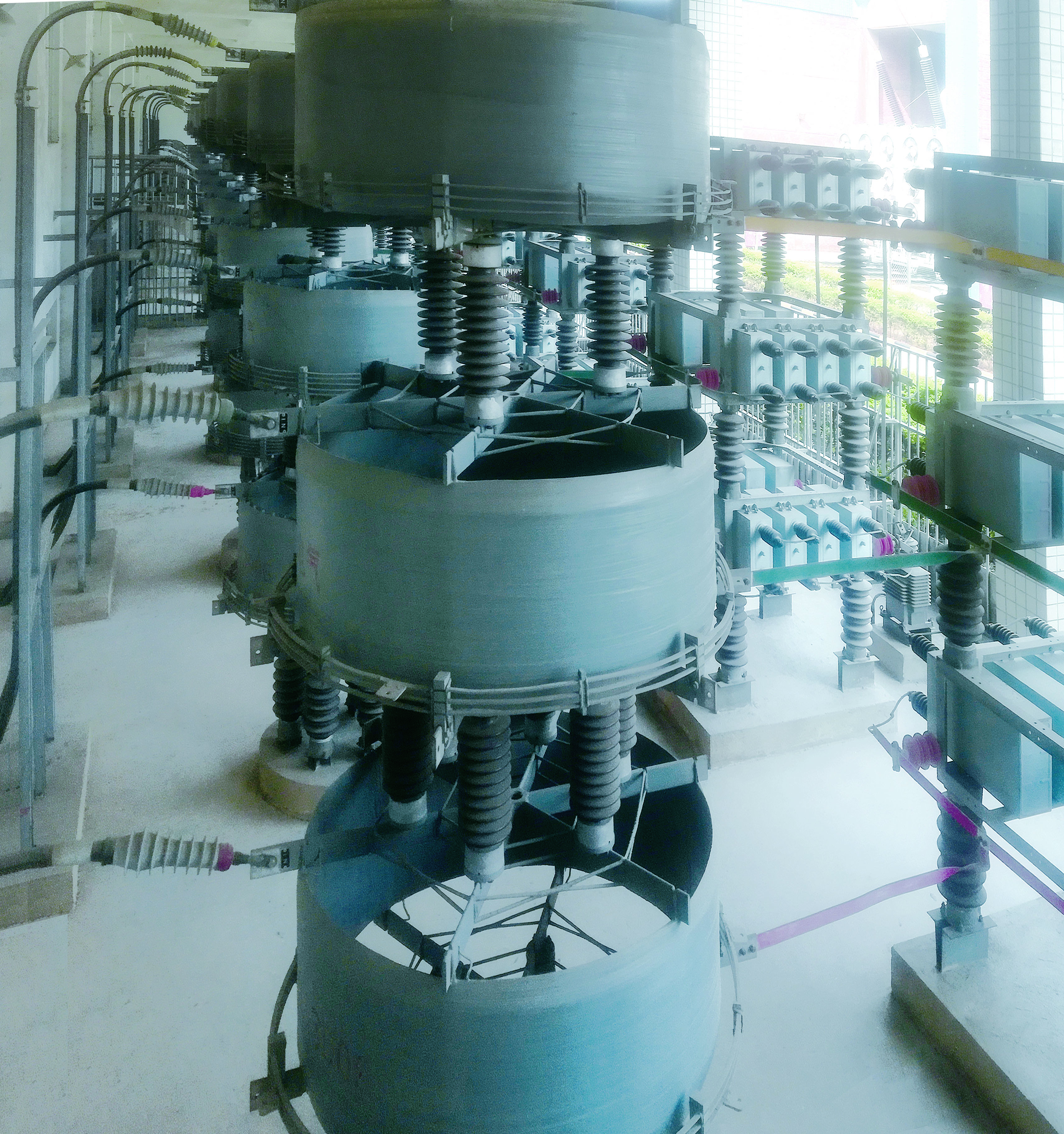 سلسلة HVPF مرشح توافقي عالي الجهد