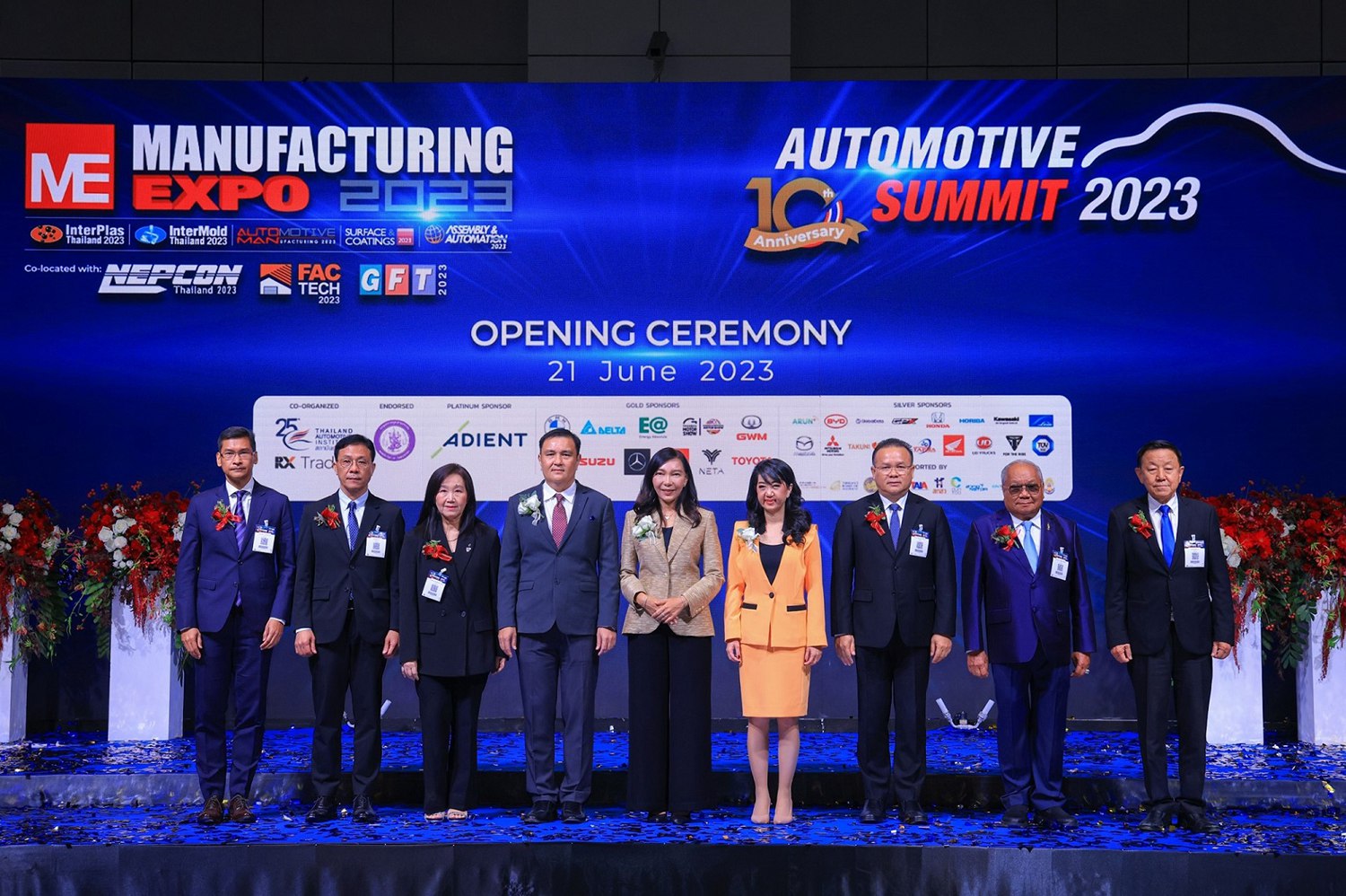 Salon mondial de Sanhe -'Manufacturing Expo 2023' en Tha&iuml;lande 