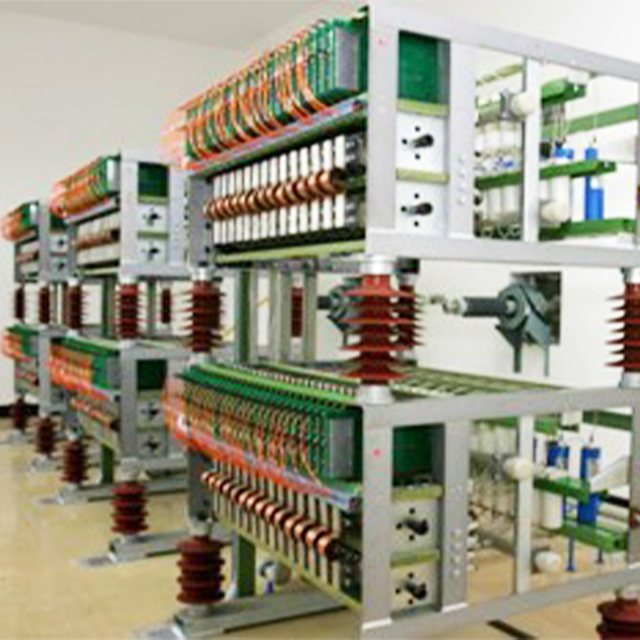 سلسلة HTCR تعويض الجهد الثابت المتوسط ​​(نوع TCR)