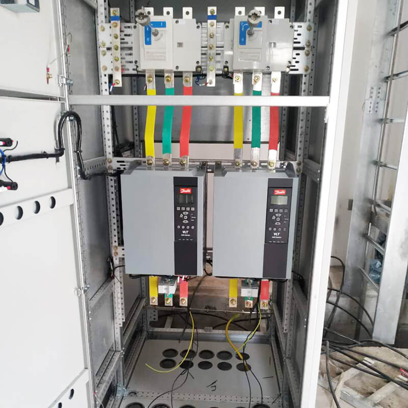 Softstarter de estado s&oacute;lido de alta tens&atilde;o SHVSF